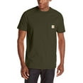 thumbnail image 1 of Carhartt Men's Force Cotton Delmont SS T-Shirt, 1 of 1