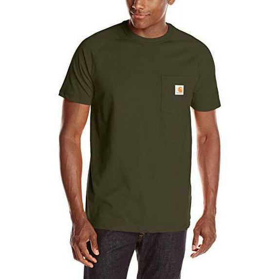 Carhartt Men's Force Cotton Delmont SS T-Shirt