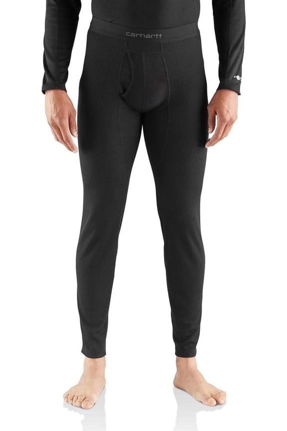 Men's Force Midweight Classic Thermal Base Layer Pant, Black, Medium
