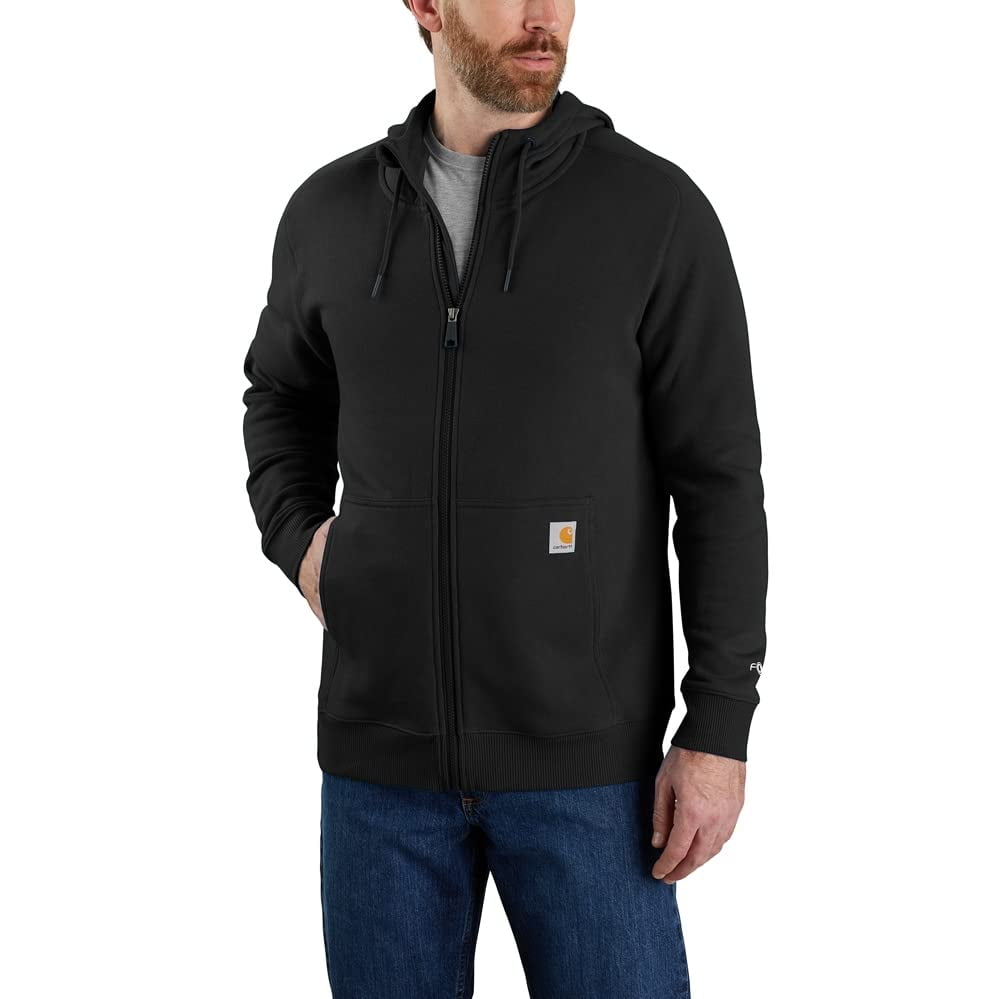 Carhartt Men s Force Relaxed Fit Lightweight Full Zip Sweatshirt