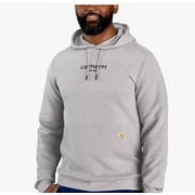 Carhartt Mens Force  Relaxed Fit Lightweight Logo Graphic Sweat