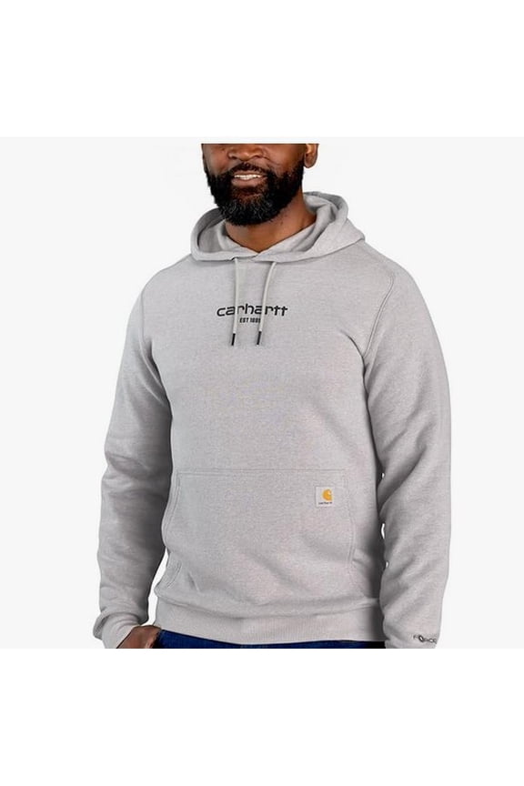Men's Force Relaxed Fit Lightweight Logo Graphic Sweat