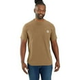 thumbnail image 1 of Carhartt Men's Force Relaxed Fit Midweight Short-Sleeve Pocket T-Shirt, 1 of 1