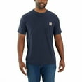 thumbnail image 1 of Carhartt Men's Force Relaxed Fit Midweight Short-Sleeve Pocket T-Shirt, 1 of 1