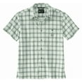 thumbnail image 1 of Carhartt  Men's Force Sun Defender Relaxed Fit Lightweight Short Sleeve Plaid Shirt (Small), 1 of 1