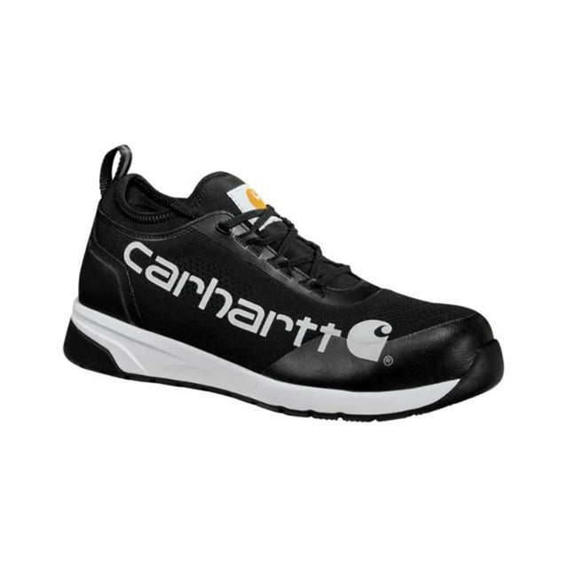 Carhartt Men's Force Work Shoes Nano Composite Toe Black/White 12 D(M) US