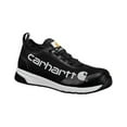 thumbnail image 1 of Carhartt Men's Force Work Shoes Nano Composite Toe Black/White 8 D(M) US, 1 of 7