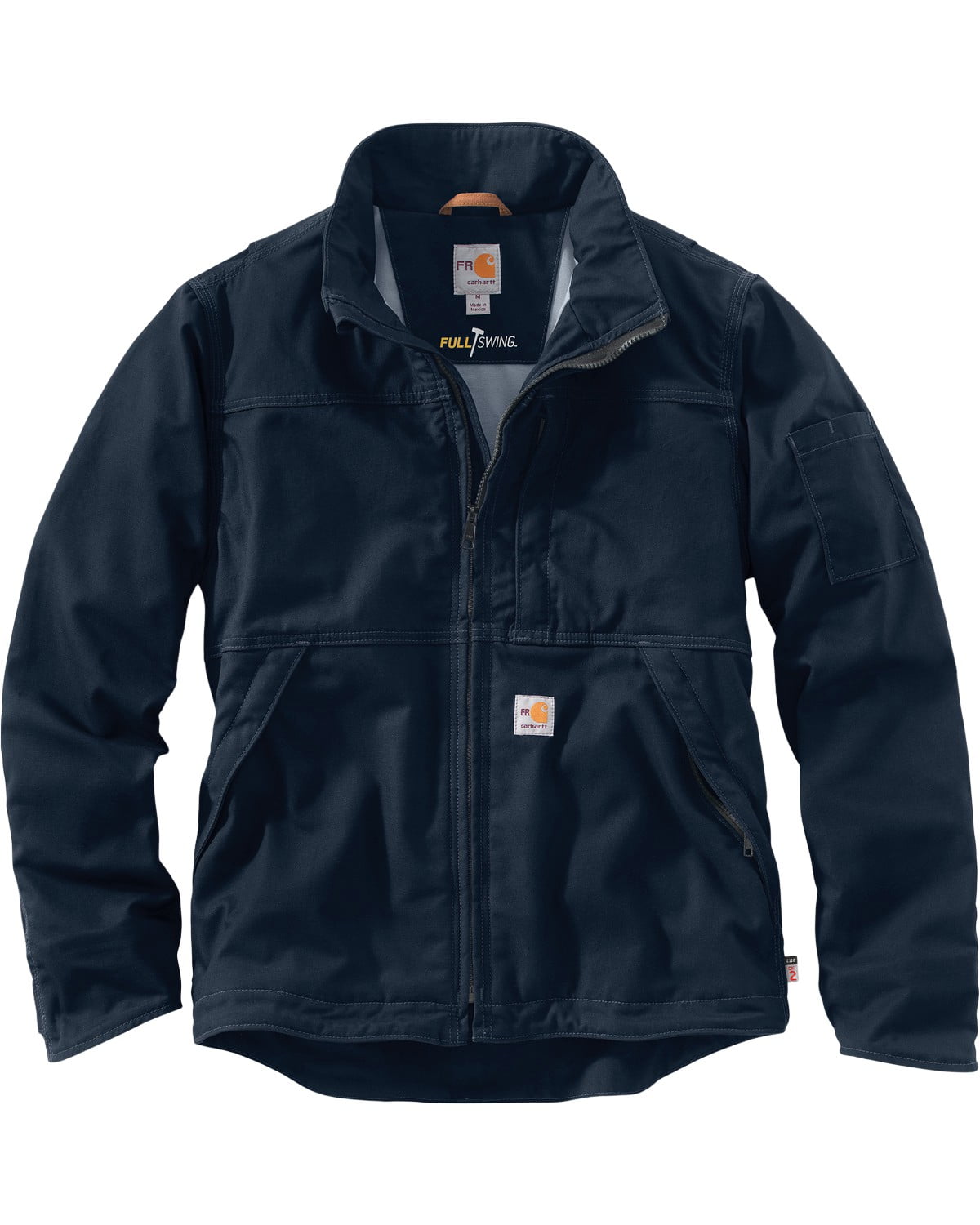 Carhartt Men's Fr Full Swing Quick Duck Jacket Navy X-Large