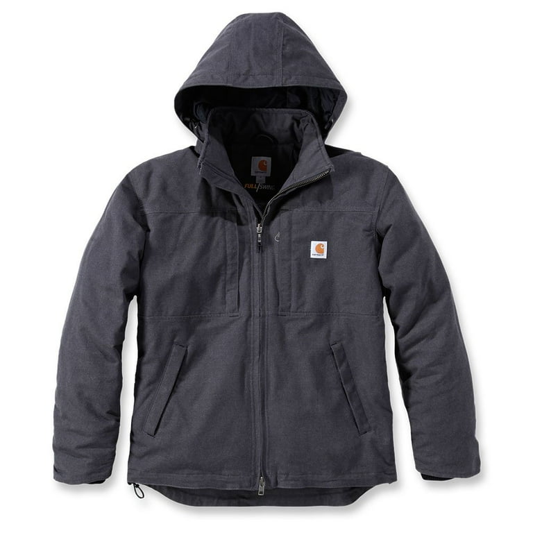 Carhartt FULL SWING ブラック ジャケット Mサイズ Carhartt Full Swing® Relaxed Fit Ripstop Insulated Level 3 Warmest