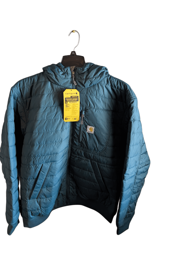 Men's Gilliam Active Jac Hooded Insulated Jacket  Greenstone  X-Large