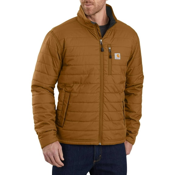 Carhartt Men's Gilliam Insulated Jacket (Carhartt Brown, XXL)