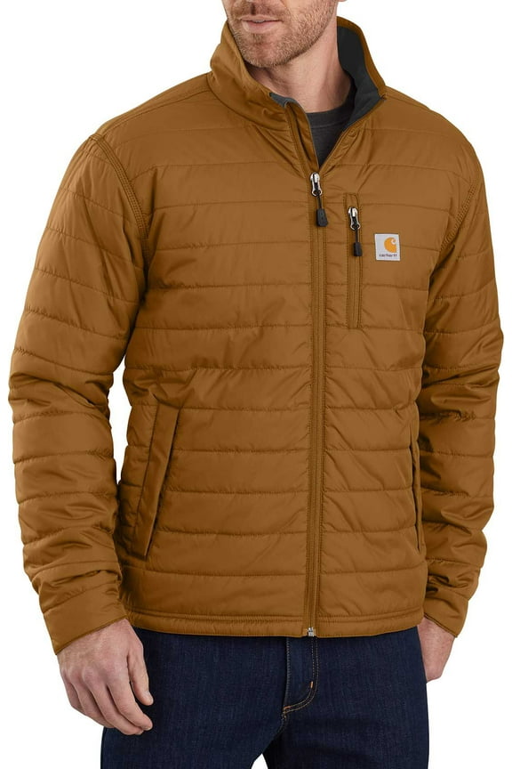 Men's Gilliam Insulated Jacket (Carhartt Brown, XXL)