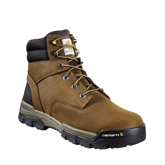 Carhartt Men's Ground Force Waterproof Work Boot Soft Toe Brown 11.5 EE US