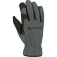thumbnail image 1 of Carhartt Men's High Dexterity Open Cuff Gloves (Grey, XXL), 1 of 2