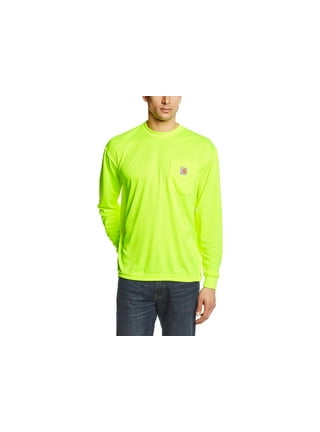 Carhartt high visibility store long sleeve shirts
