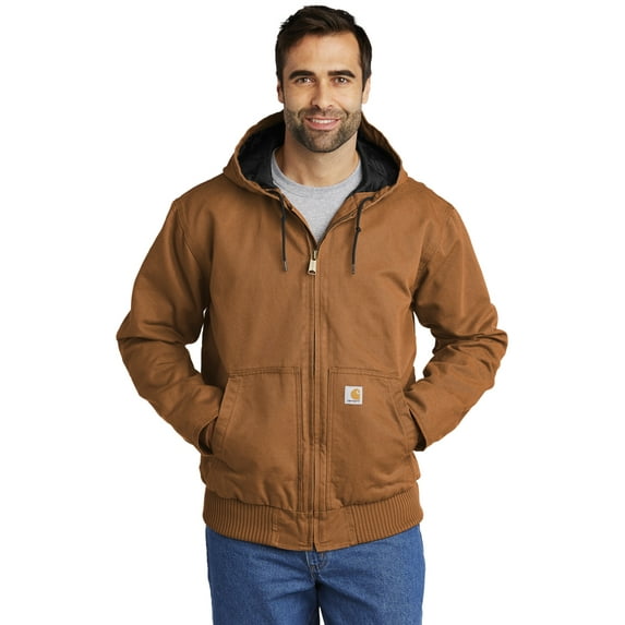 Carhartt Men's J130 Washed Duck Active Jacket