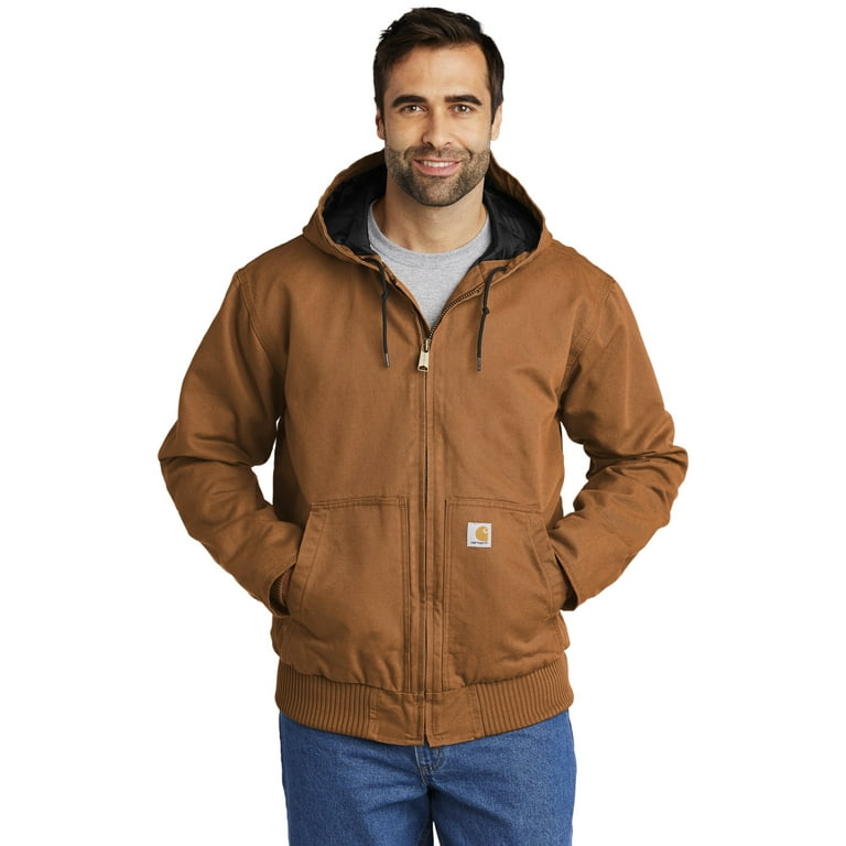 Carhartt Men's J130 Washed Duck Active Jacket - Walmart.com Carhartt Men's J130 Washed Duck Active Jacket - Walmart.com