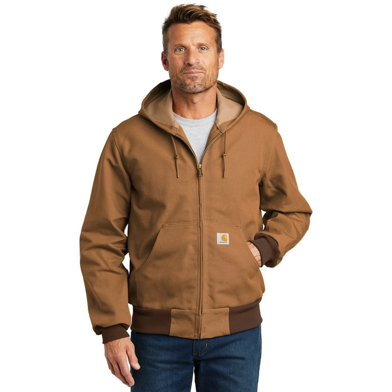 Carhartt thermal lined hooded jacket hotsell