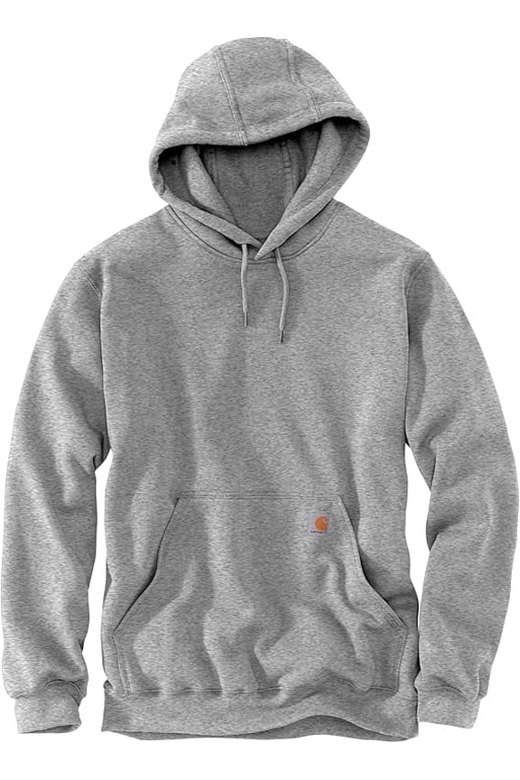Men's K121 Loose Fit Midweight Sweatshirt Heather Grey --Large Size