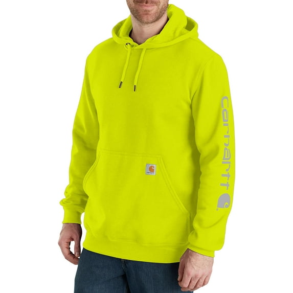 Carhartt Men's K288 Hoodie (Brite Lime, L)