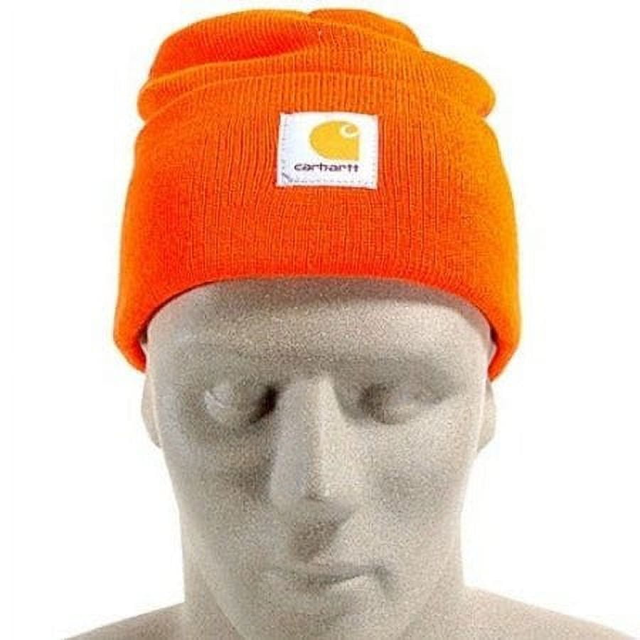 Carhartt Acrylic Watch Hat, Beanie Stocking Cap, Winter Work