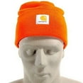 thumbnail image 1 of Carhartt A18 Acrylic Beanie Watch Cap - Bright Orange, 1 of 2