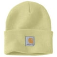 thumbnail image 1 of Carhartt Men's Knit Cuffed Beanie Closeout, Lemongrass, 1 of 1