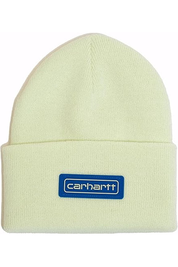 Men's Knit Logo Patch Beanie