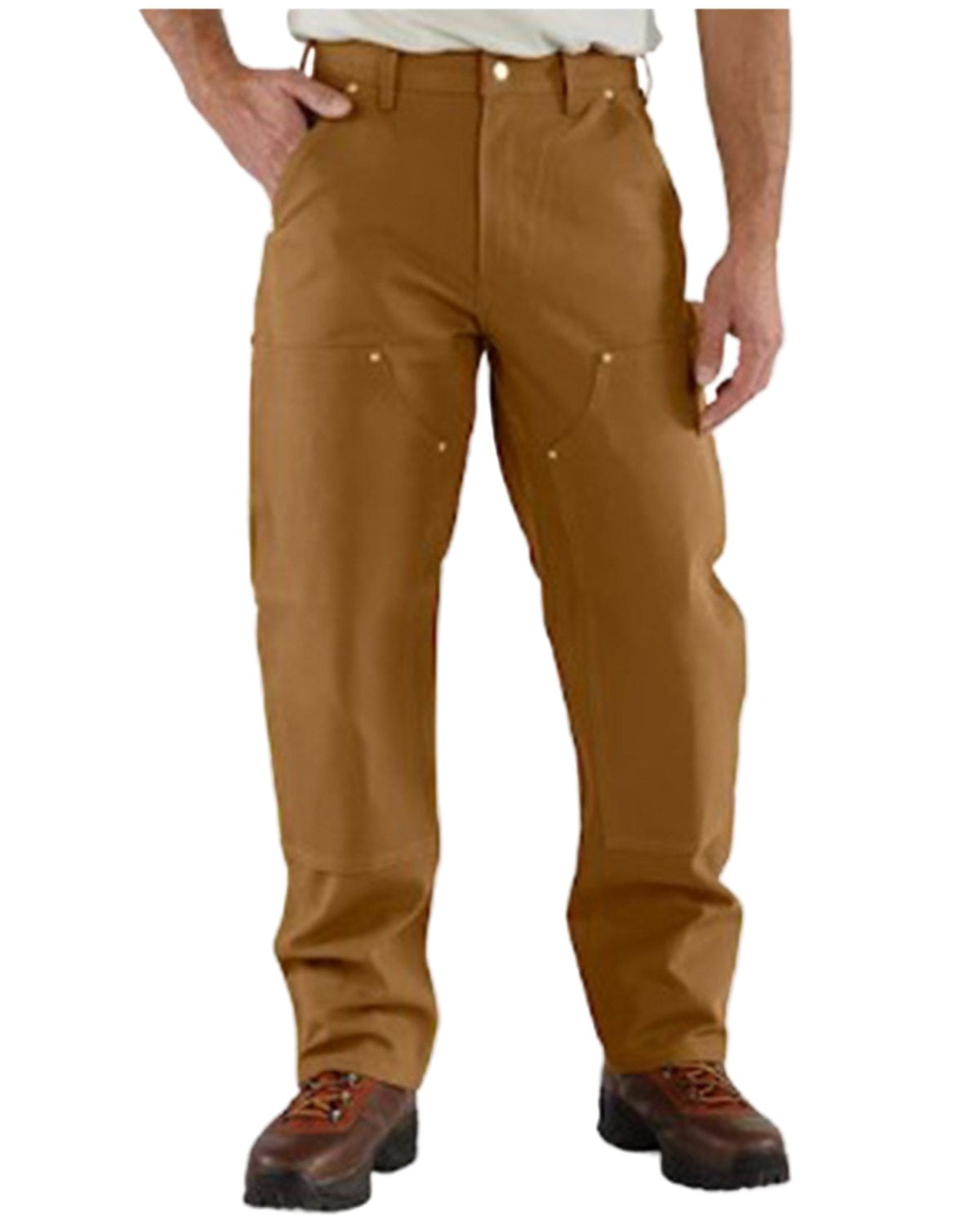 Red Kap Men's Stain-Resistant Work Pants - Flat Front, Regular Fit, Black (30W X 30L)