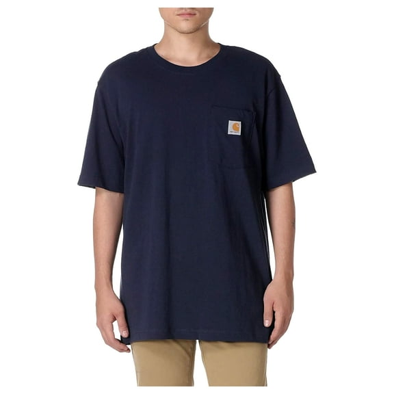 Carhartt Men's Loose Fit Heavyweight SS Pocket T Shirt