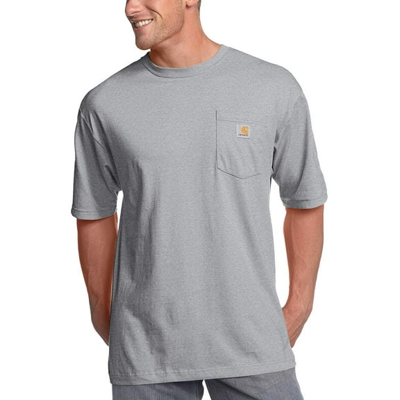Carhartt Men's Loose Fit Heavyweight SS Pocket T Shirt