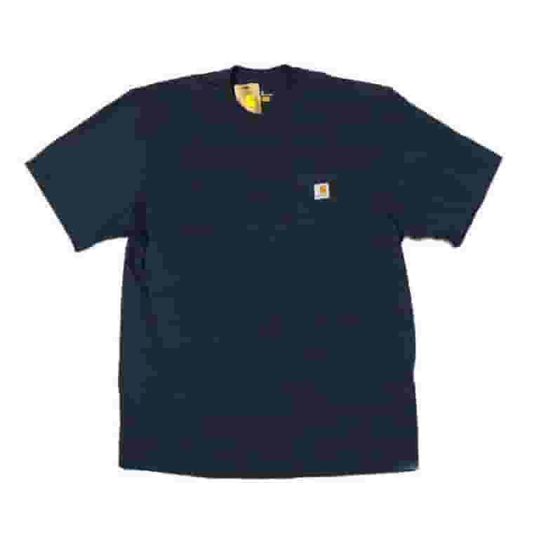 【Carhartt】 ★ S/S POCKET LOOSE T-SHIRT ★ LOOSE FIT Carhartt Men's Loose Fit Heavyweight SS Pocket T Shirt