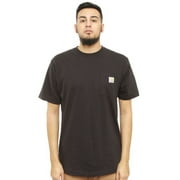 Carhartt Mens Loose Fit Heavyweight SS Pocket T Shirt