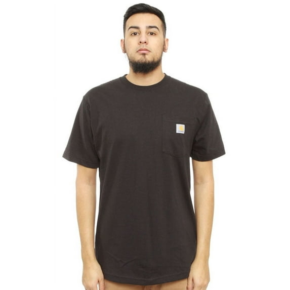 Carhartt Men's Loose Fit Heavyweight SS Pocket T Shirt