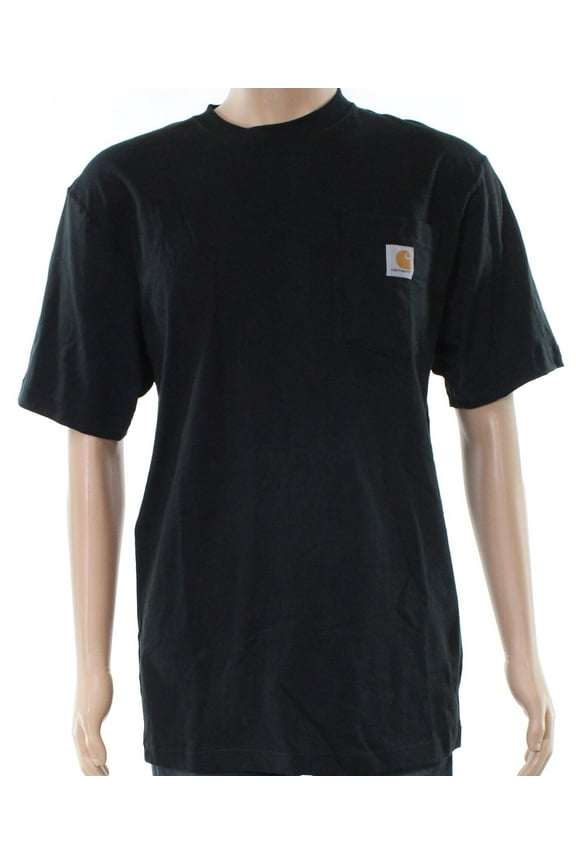 Men's Loose Fit Heavyweight SS Pocket T Shirt