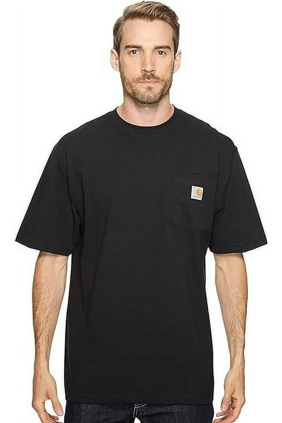 Men's Loose Fit Heavyweight Short-Sleeve Pocket T-Shirt