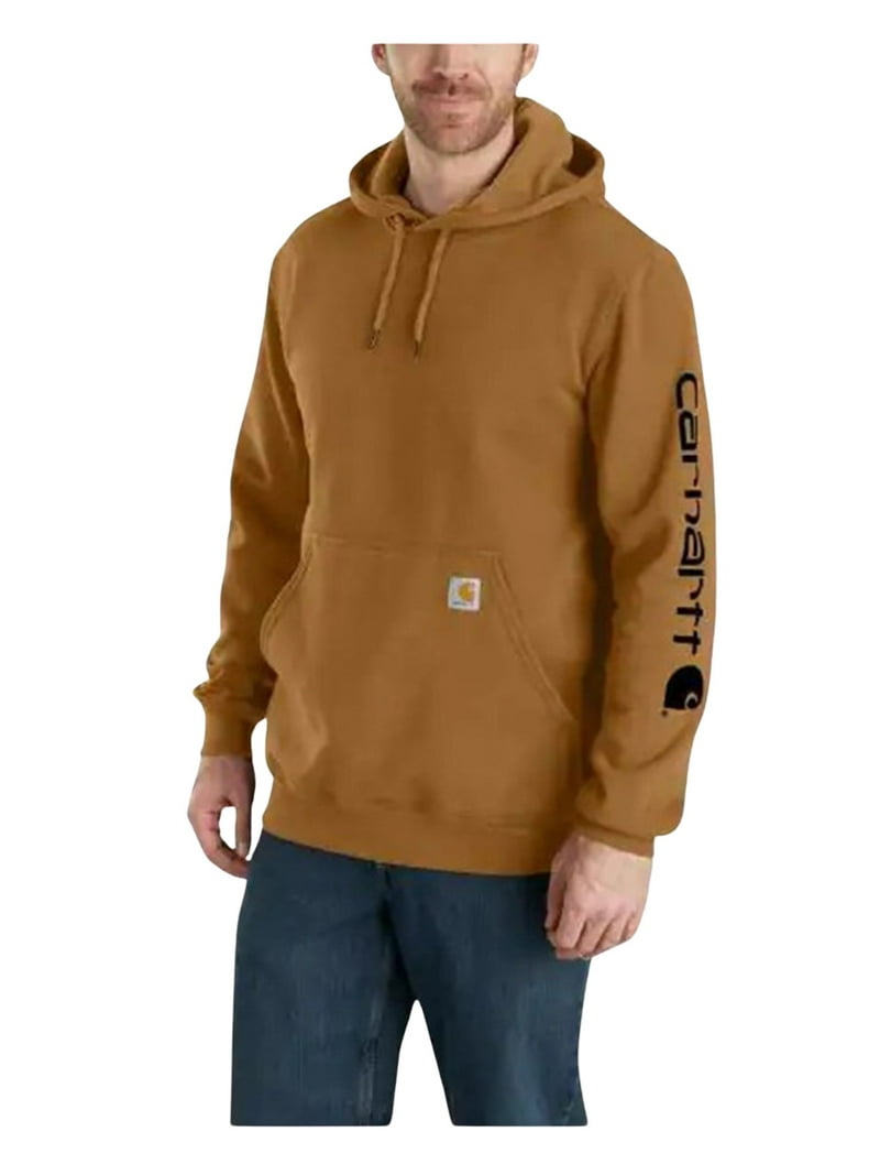 Carhartt Men's Loose Fit Midweight Logo Sleeve Graphic