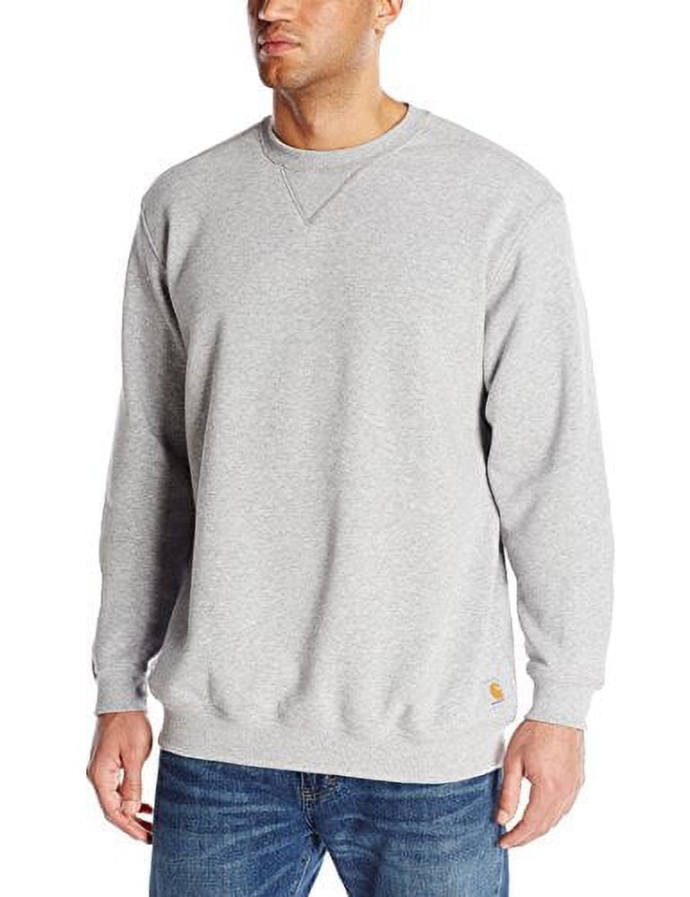 Carhartt men's midweight crewneck sweatshirt 2025