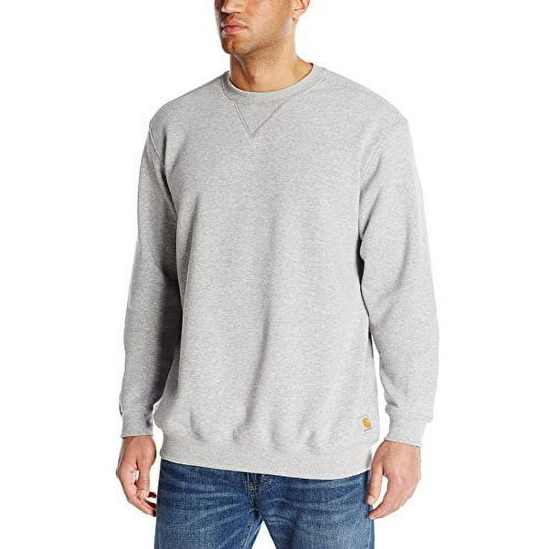 Carhartt men's hot sale midweight crewneck sweatshirt
