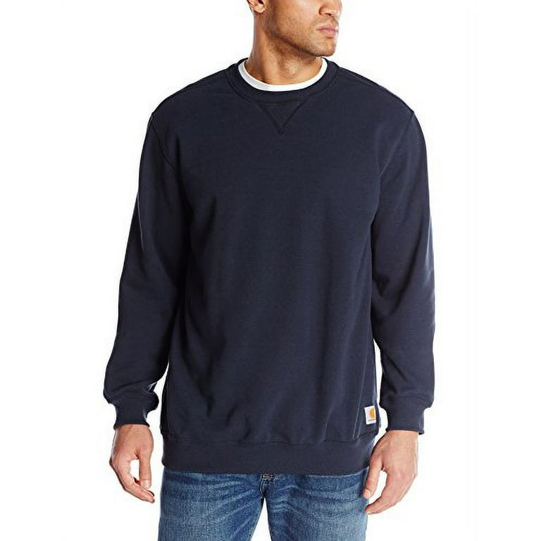 Carhartt men's top crewneck sweatshirt
