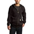thumbnail image 1 of Carhartt Men's Midweight Hooded Zip Front Sweatshirt, 1 of 2