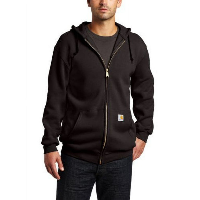Carhartt Men's Loose Fit Midweight Logo Sleeve Graphic Hoodie D&B Supply