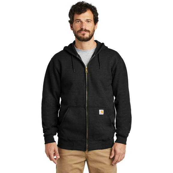 Carhartt Men's Midweight Hooded ZipFront SweaT-Shirt - CTK122
