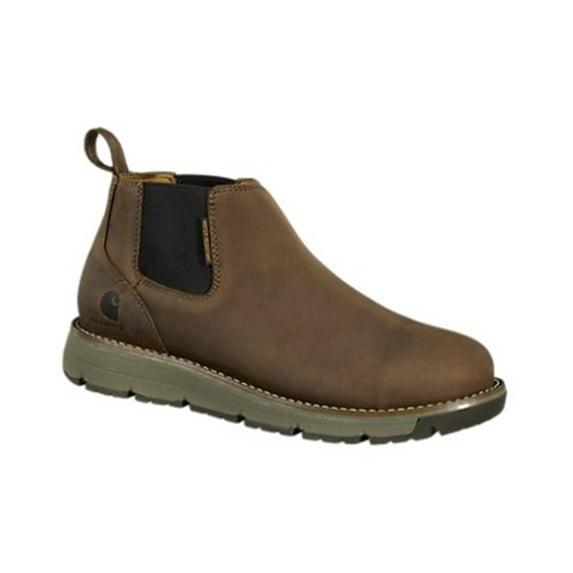 Carhartt Men's Millbrook 4" Romeo Water Resistant Work Boot Steel Toe Brown 14 EE US
