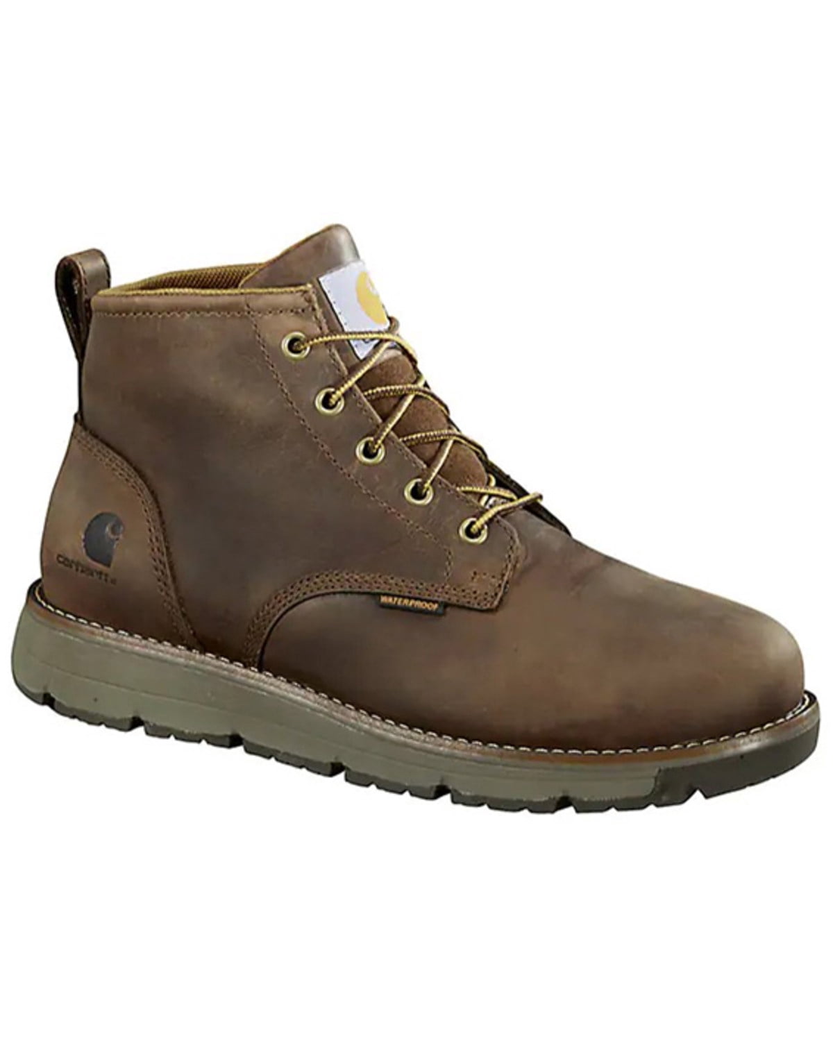 Carhartt Wellington Boots Mens Size 10.5EE Steel Toe Leather Waterproof Workwear Carhartt Men main image 3