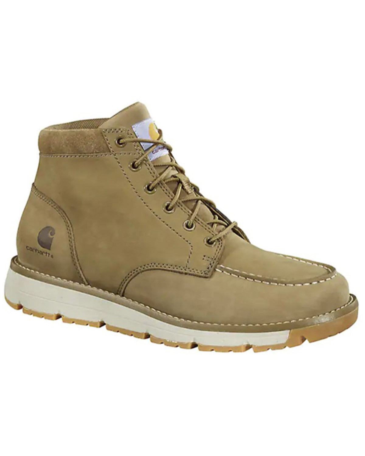 Carhartt Men’s Tan Chukka Work Boots Carhartt Men main image 3