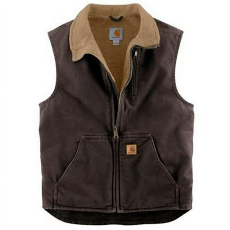 mens carhartt vest medium