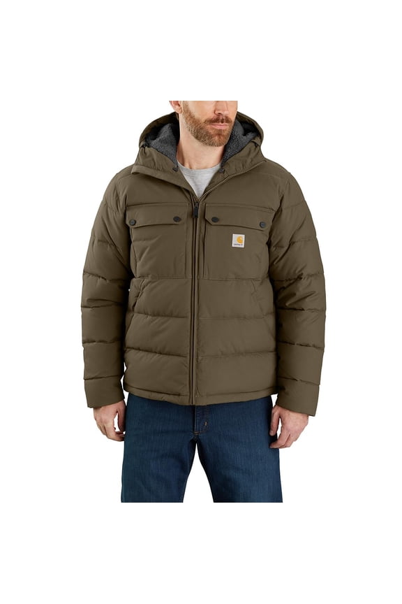 Men's Montana Loose Fit Insulated Jacket, Mocha, XX-Large