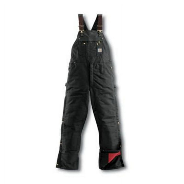 Carhartt Solid Mens 32x32 Midweight Bib Overall Pants Walmart