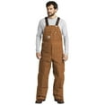 thumbnail image 1 of Carhartt Men's Quilt Lined Zip To Thigh Bib Overall, 1 of 6